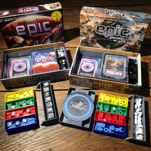 Tiny Epic Galaxies and Expansion- Game Organizer
