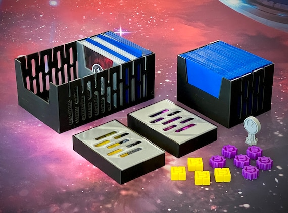 Star Wars Deck Building Game- Organizer and Accessories - Etsy