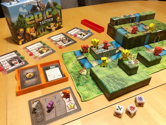 Tiny Epic Kingdoms 3D Printed Insert 