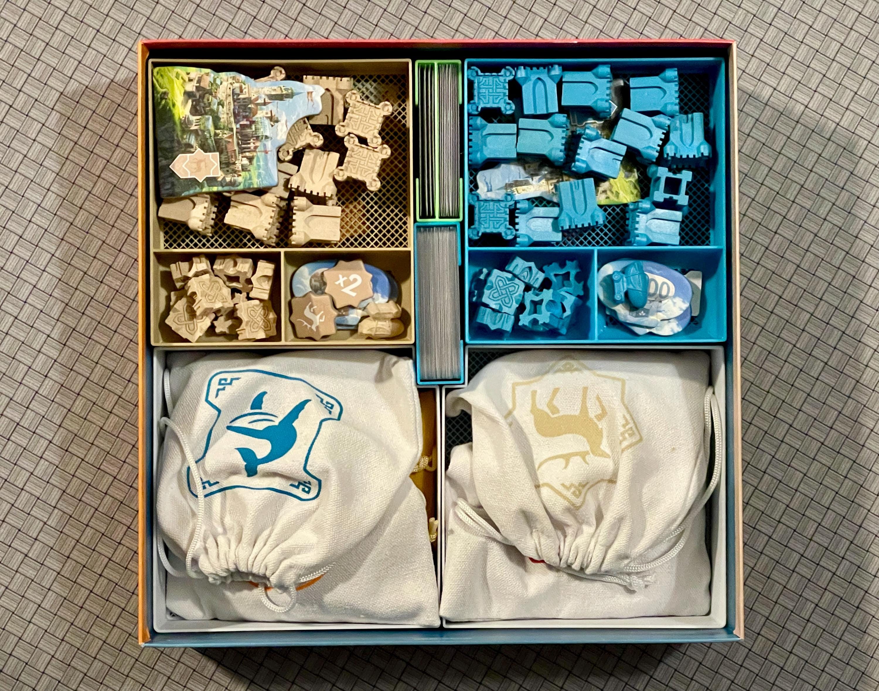 Rebirth Board Game Box Organizer - Etsy