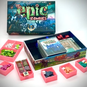 Tiny Epic Zombies- game organizer