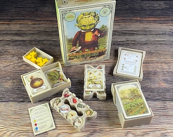 Mr Cabbagehead's Garden Deluxe- Game Organizer (fits sleeved cards)