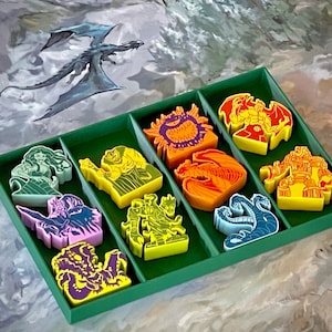 Tiny Epic Dungeons- Tray for Boss Meeples