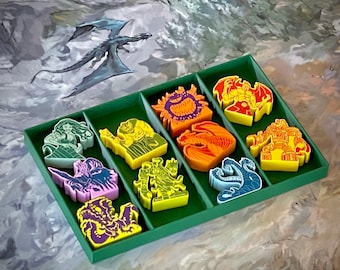 Tiny Epic Dungeons- Tray for Boss Meeples (Unofficial)