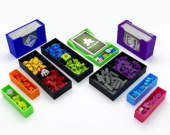 Tiny Epic Dinosaurs- Game Organizer (Unofficial)