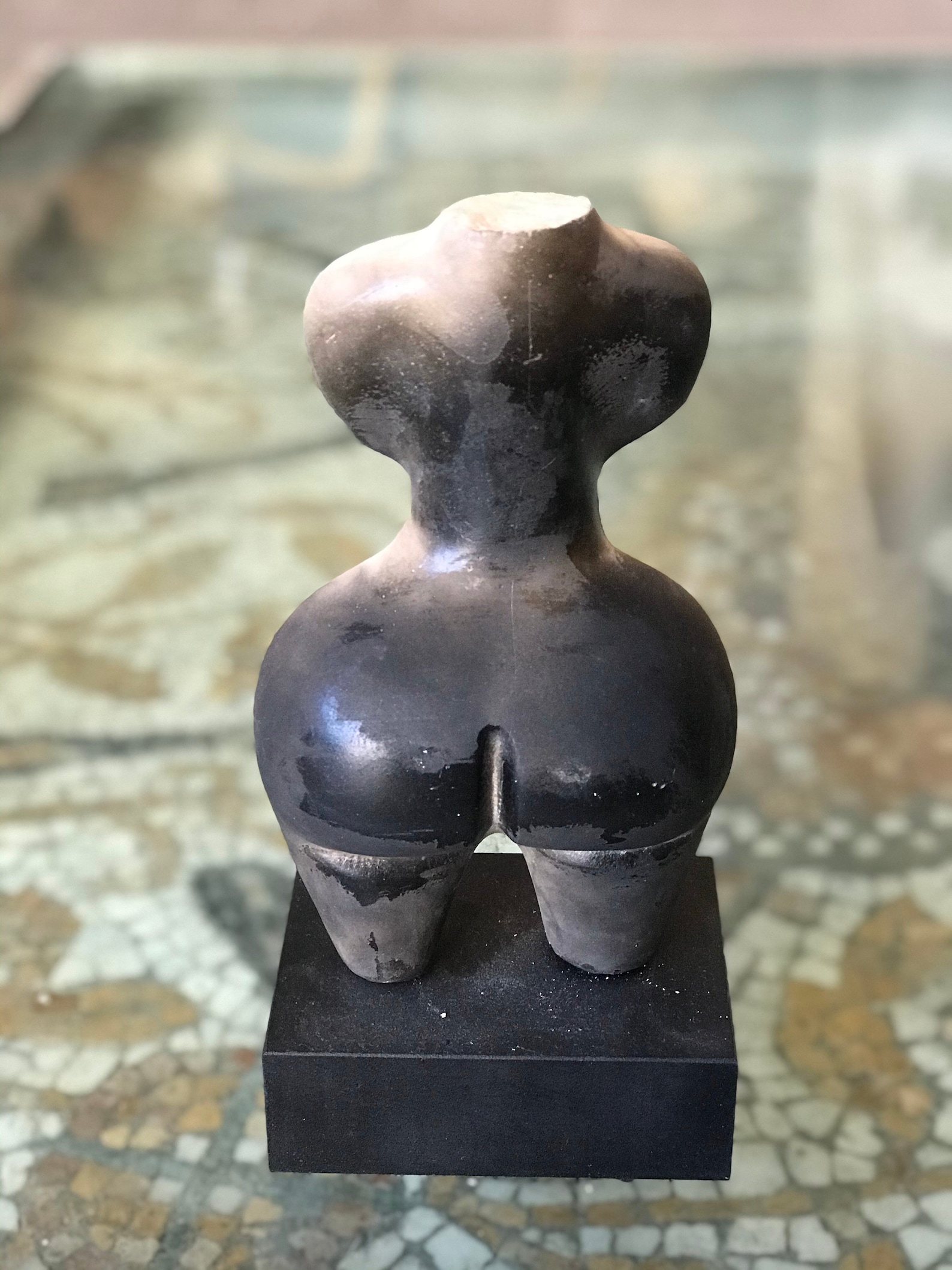 STATUE FEMALE FIGURINE Neolithic Archaeological Site Etsy