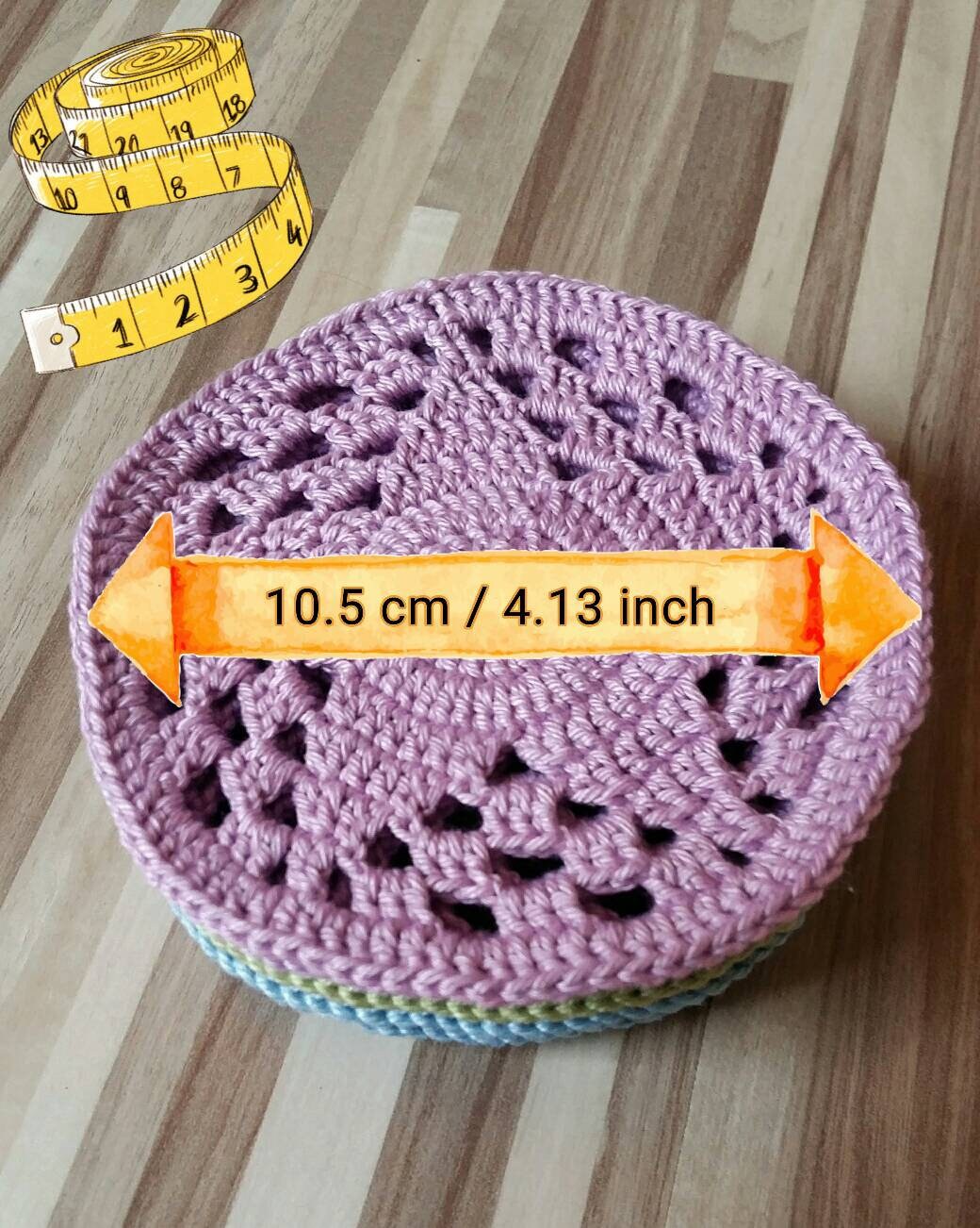 Bohemian Crochet Star Rug for Dolls Dollhouse 16 or 1/12 Etsy