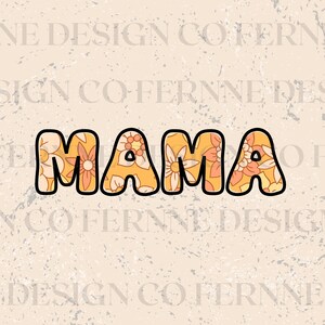 Vintage Mama PNG, Retro Mom PNG, Vintage Shirt Design, Retro Shirt Design, Retro Sublimation, Vintage Sublimation, Digital Download Shirt