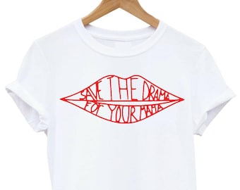 Save the Drama For Your Mama Top Adult sm - xxxl