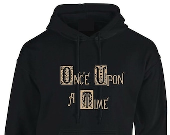 Once Upon A Time Hoodie Childhood Storytelling