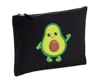 Kawaii Avocado Small Coin Purse