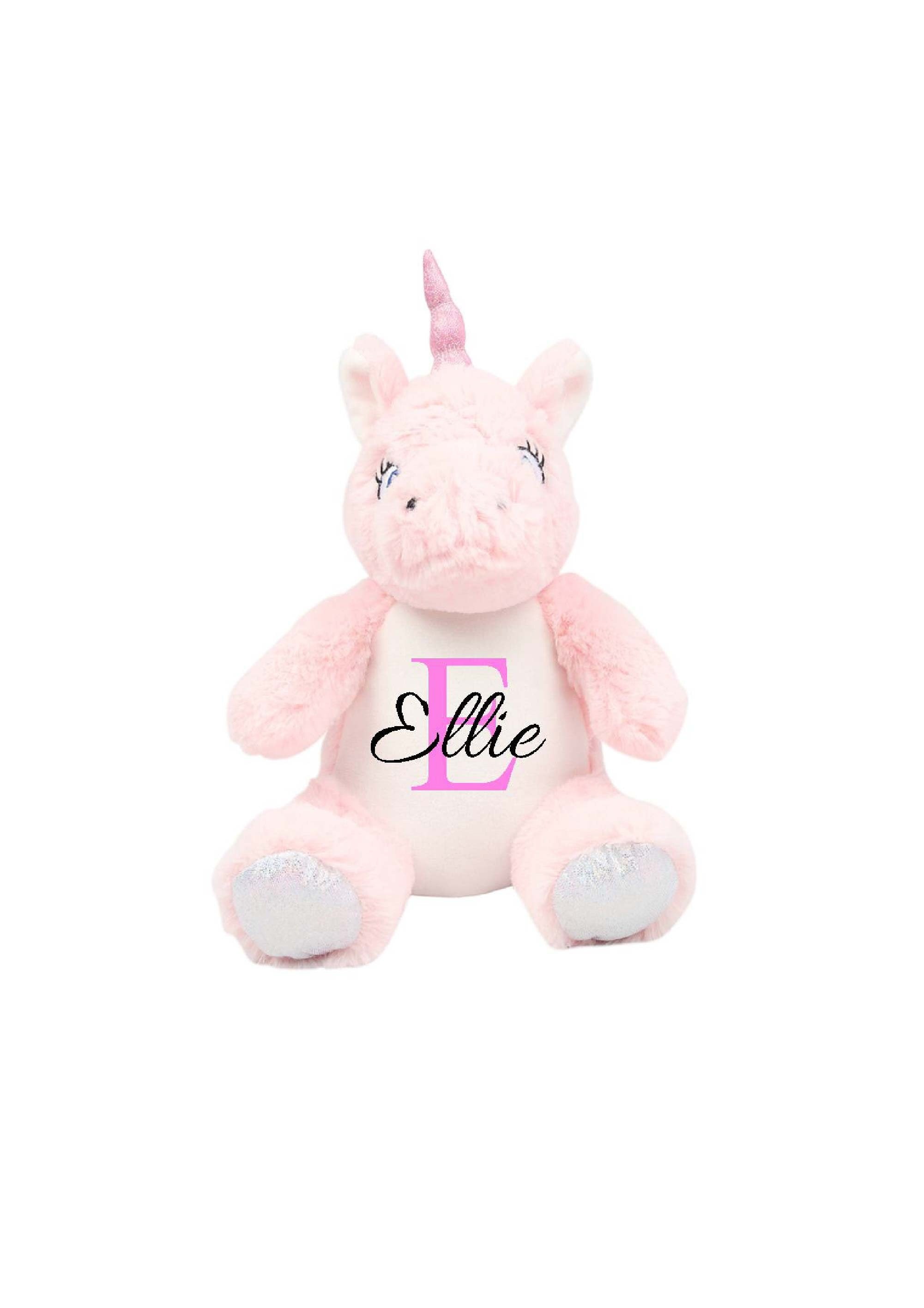  Itsy Unicorn Stuffed Animal Gift Box - Pink Unicorn Plush Toys  with Ballerina, Onesie Clothes and Mini Teddy Bear, Good For Unicorns Girl  Gifts Age 4-5, Unicorn Toys for Girls Age