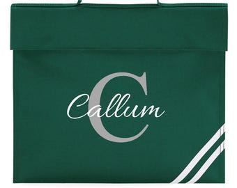 Personalized Children's Book Bag | Nursery School Reading Folder