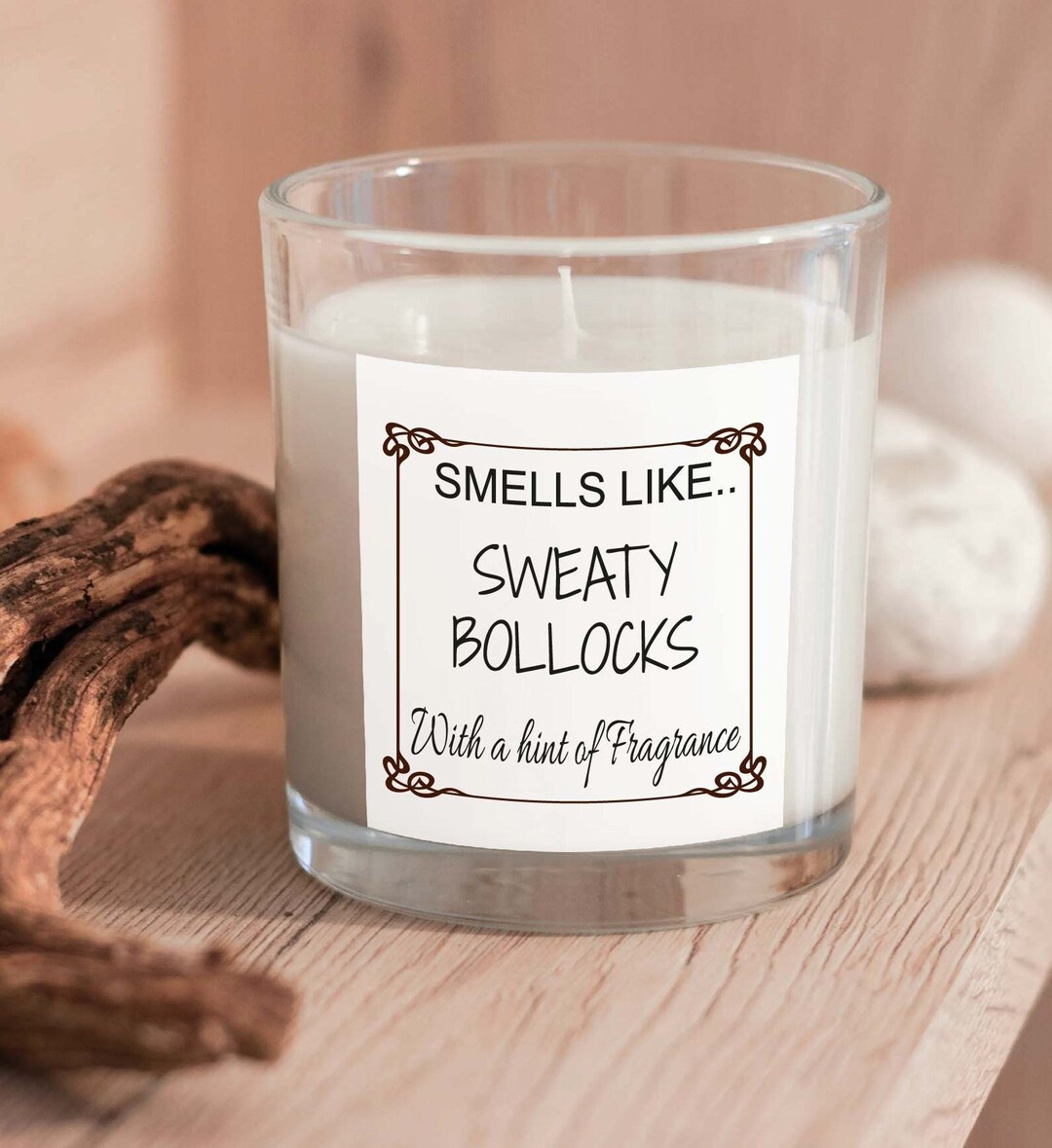 Rude Candle Funny Gifts for Her Secret Santa Gift Candle Etsy UK