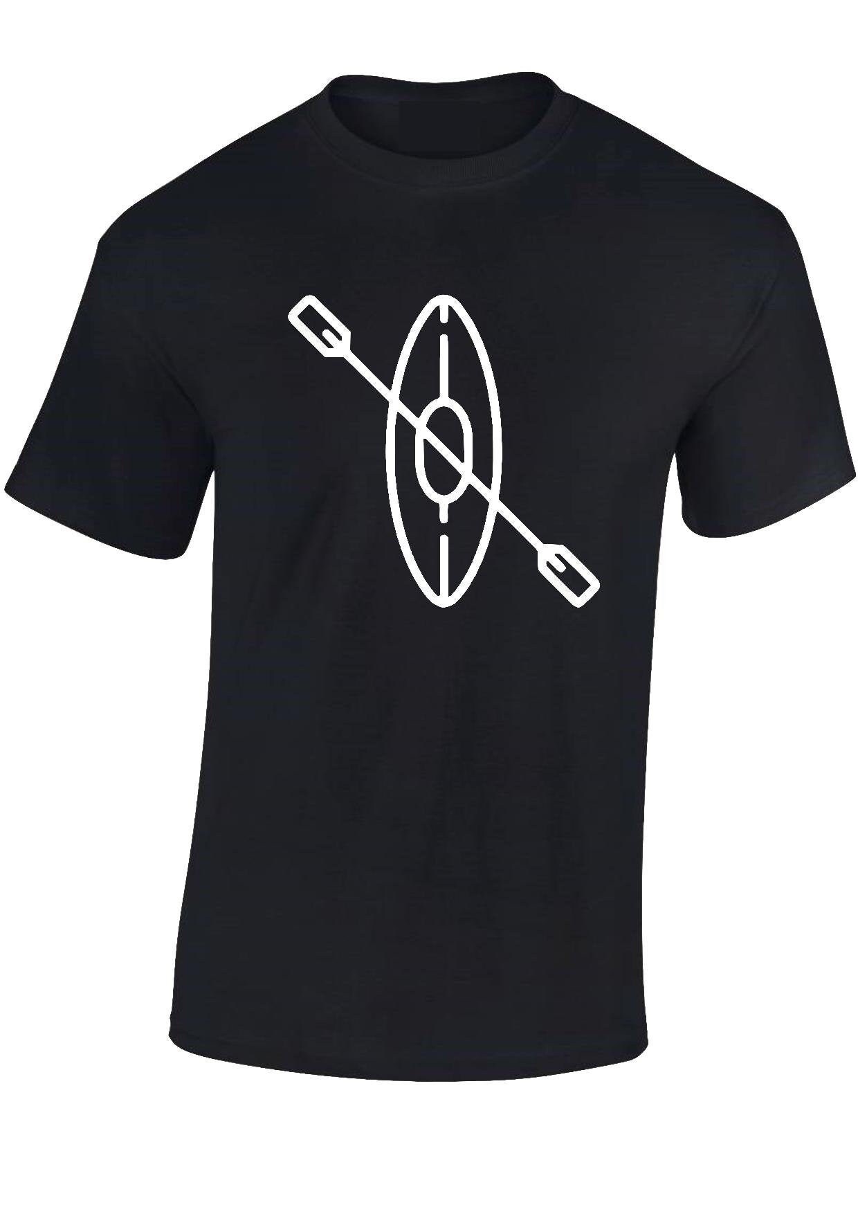 Image of Kayak T-Shirt Canoe, Water Sports Tshirt, Tee Adult Sm -xxxl
