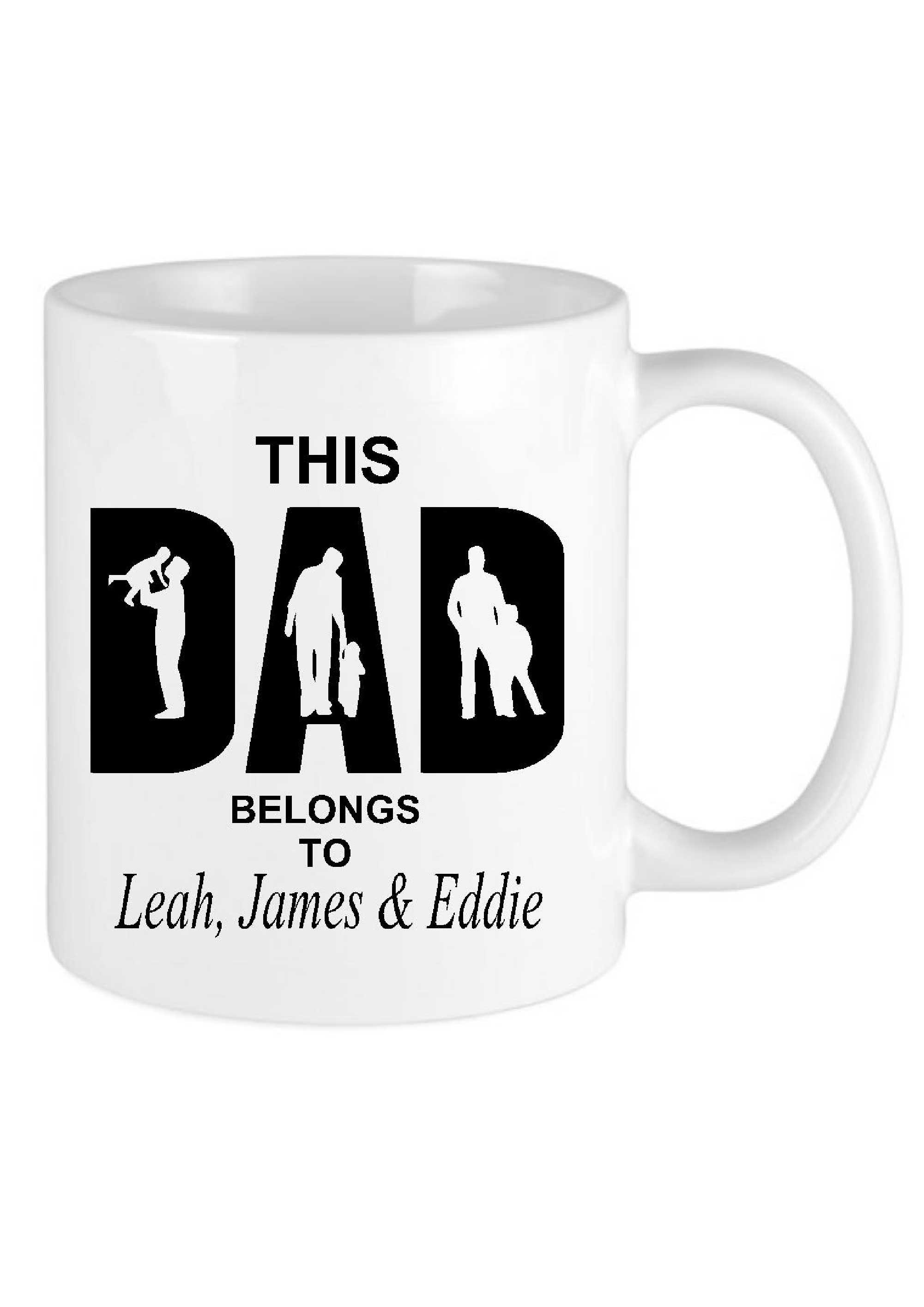 Giant hotsell dad mug