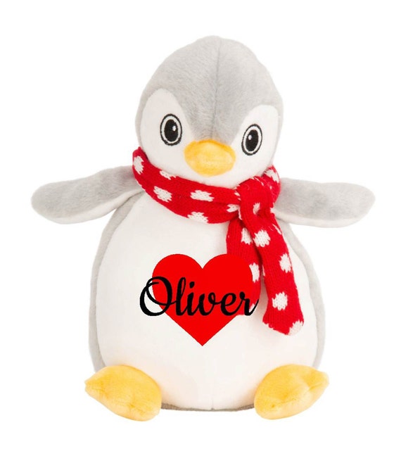 Penguin on sale teddy bear
