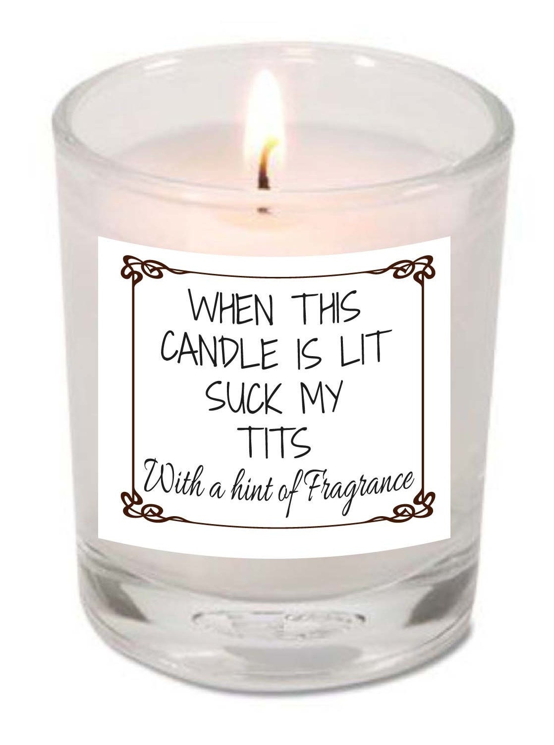 Rude Candle for Girlfriend Gift for Girlfriend 25 HRS Burn Etsy UK