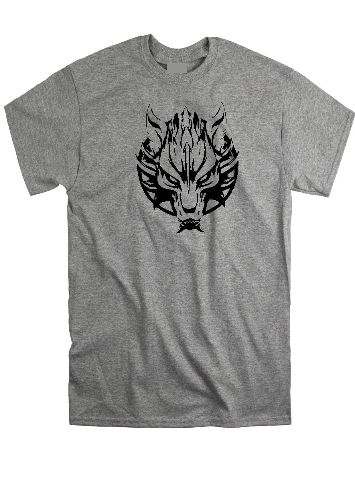 Image of Fenrir Wolf T-Shirt, Viking, Ragnar, Odin, Vegvisir The Norse T Shirt Tee Sm-xxxl