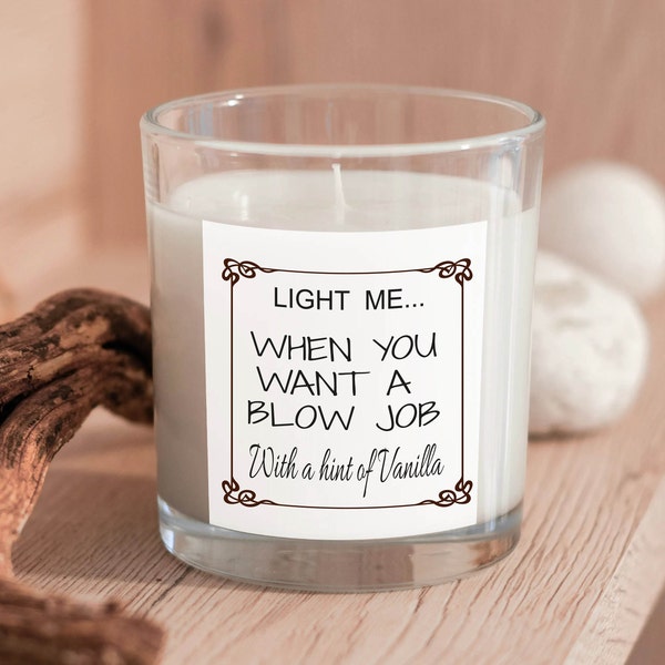 Boyfriend Candle Etsy