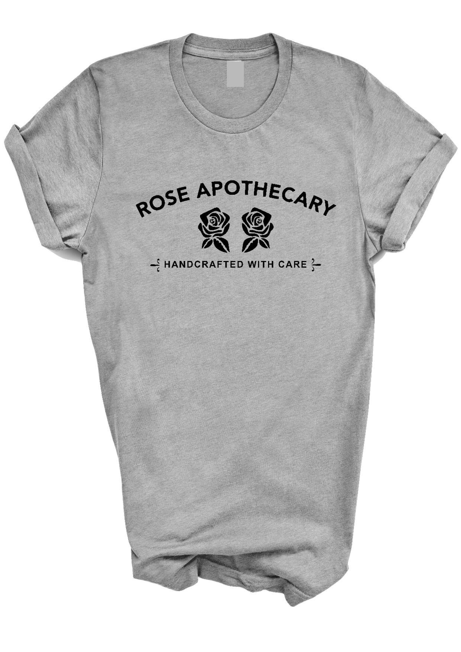 Rose Apothecary T-shirt Tee Schitts Slogan Tv US Roses Gift | Etsy UK