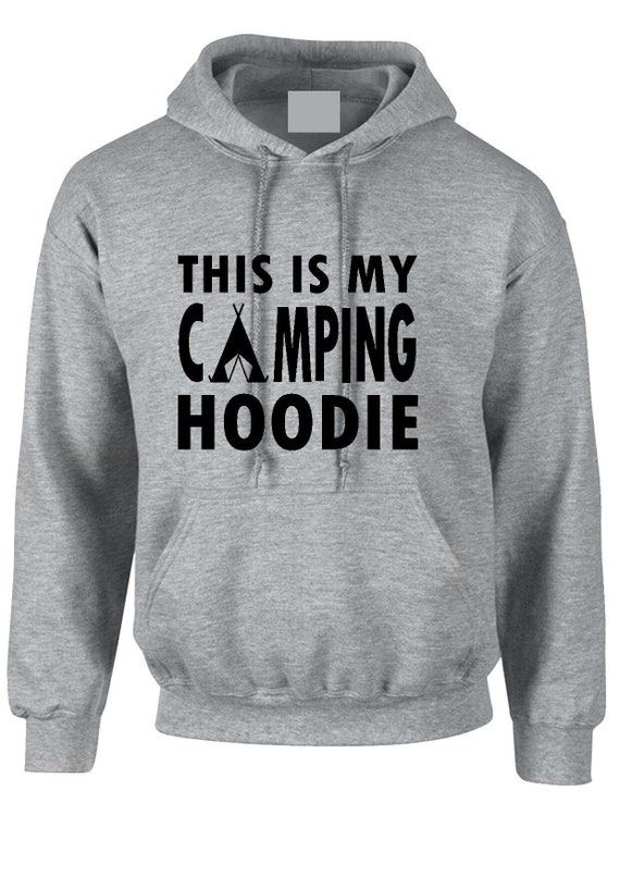 Camping Hoodie: Unisex Holiday Traveling Outfit
