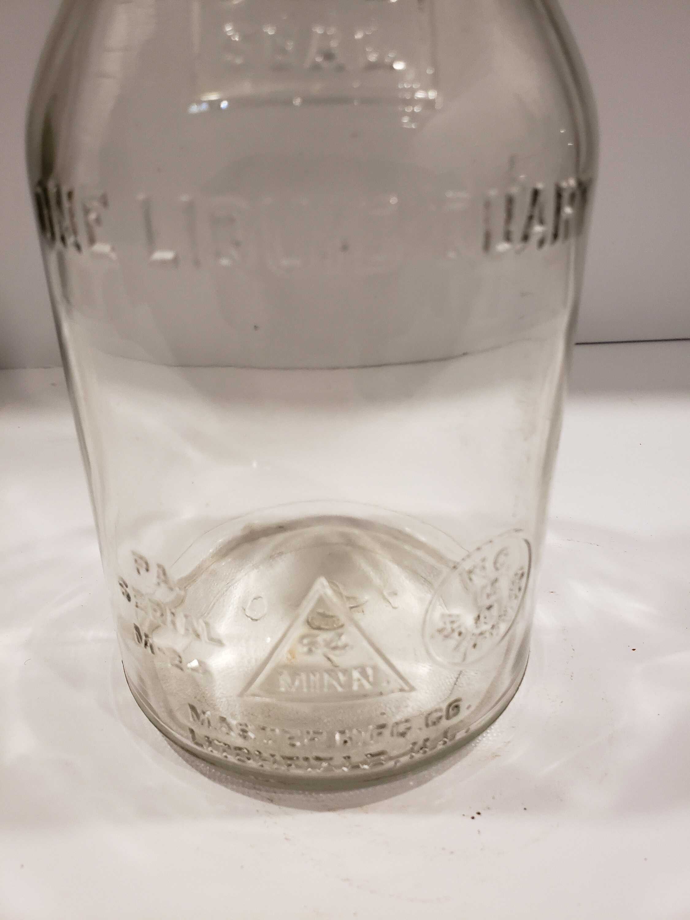 8 Antique Advertising Glass motor oil bottles with carrier Etsy