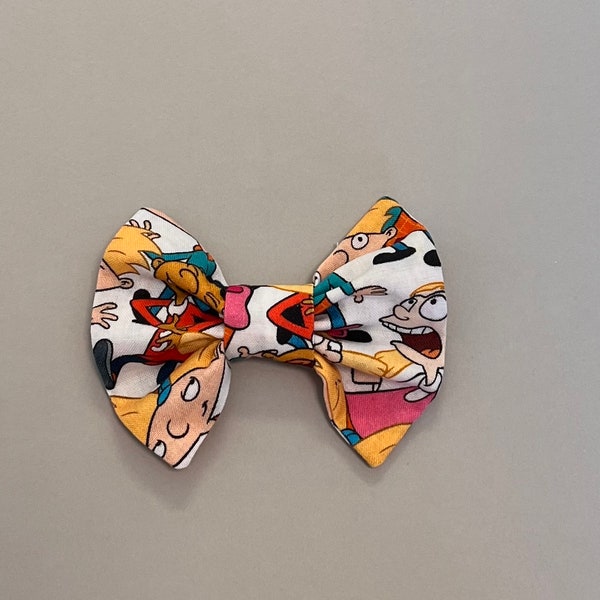 Hey Arnold character bow