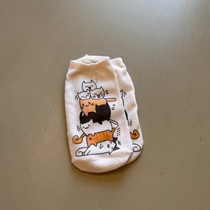 Cute pile of kitties socks