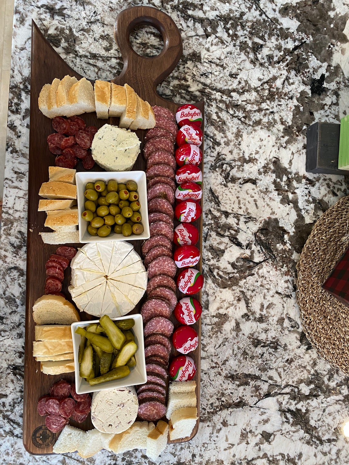 Walnut Charcuterie Board Etsy