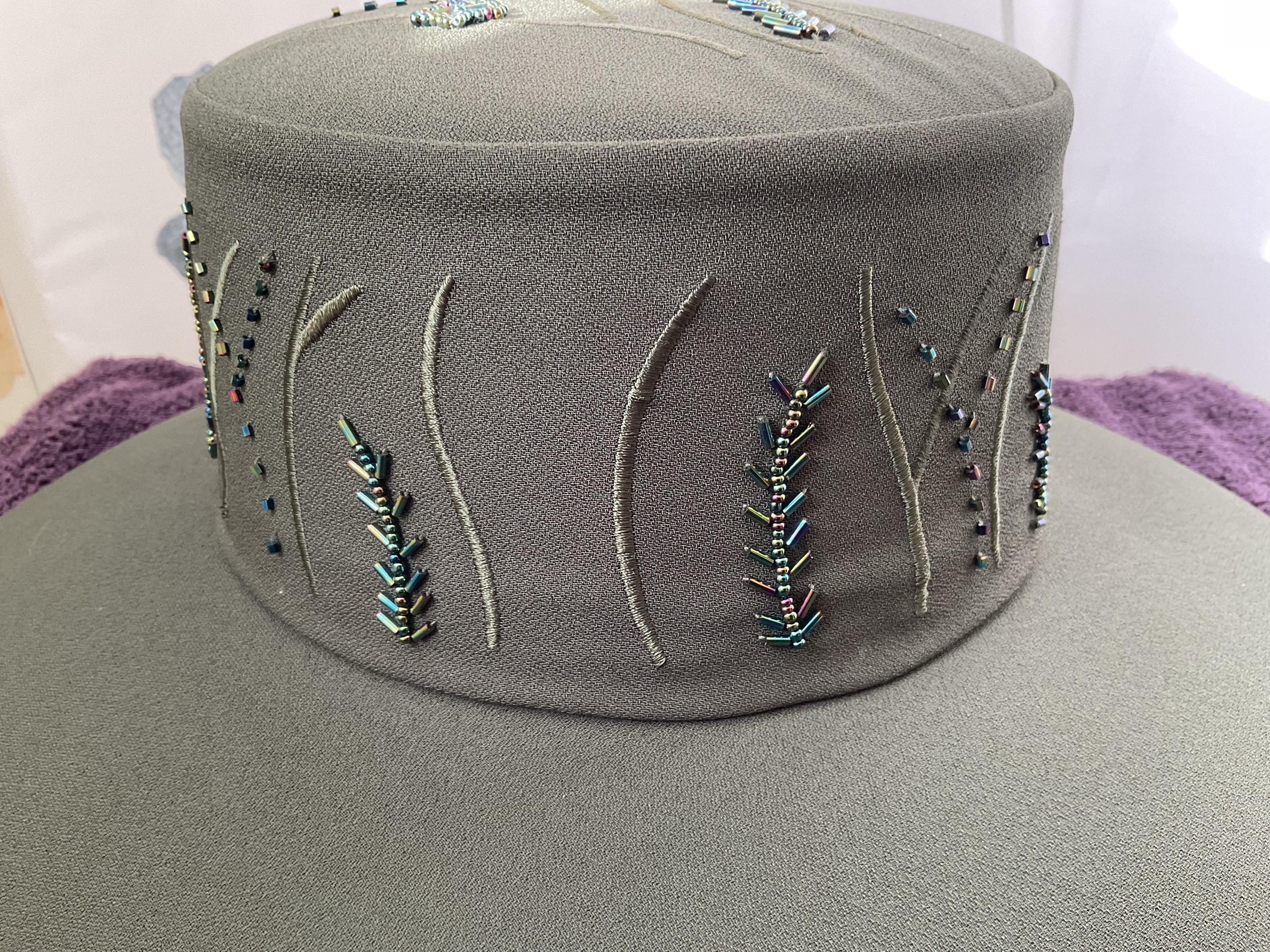 Fifth Sunday Exclusive Wool Beaded Hat - Etsy