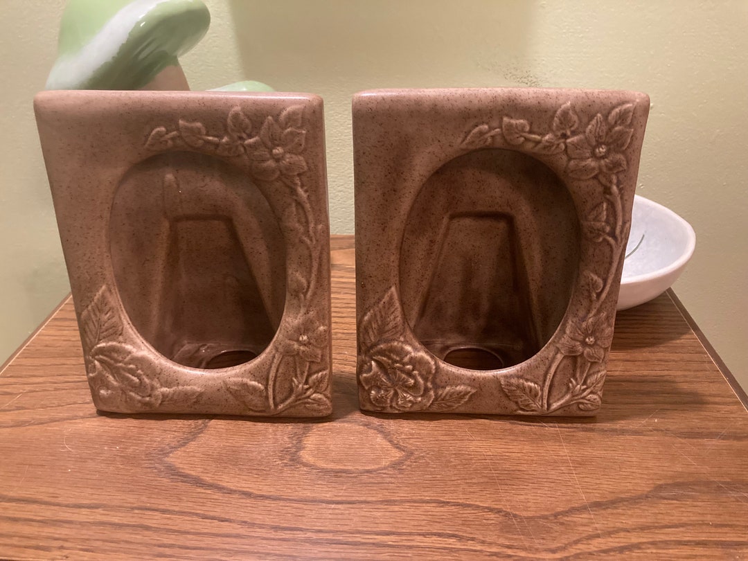 Mcnees Mold Ceramic Picture Frames 2 Etsy