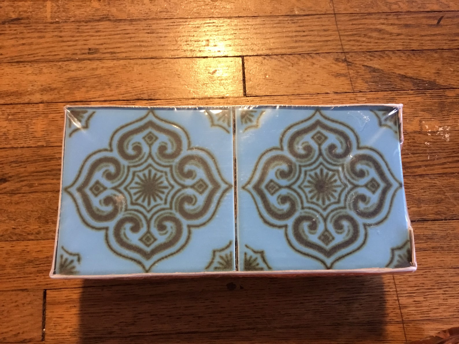 H&R Johnson Cristal MidCentury Ceramic Glazed Tiles Arctic Etsy