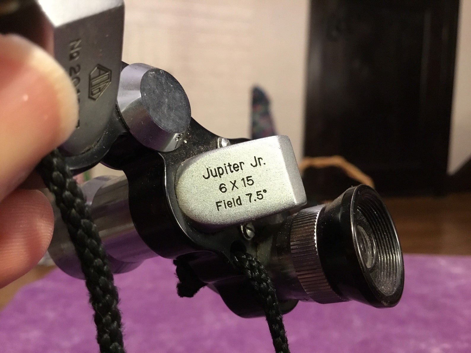 AOCo Asahi Optical Group Jupiter Jr 6 X 15 Small Binoculars Etsy