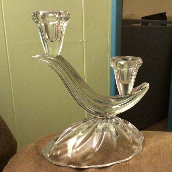 Bleikristall christmas house crystal candle holders