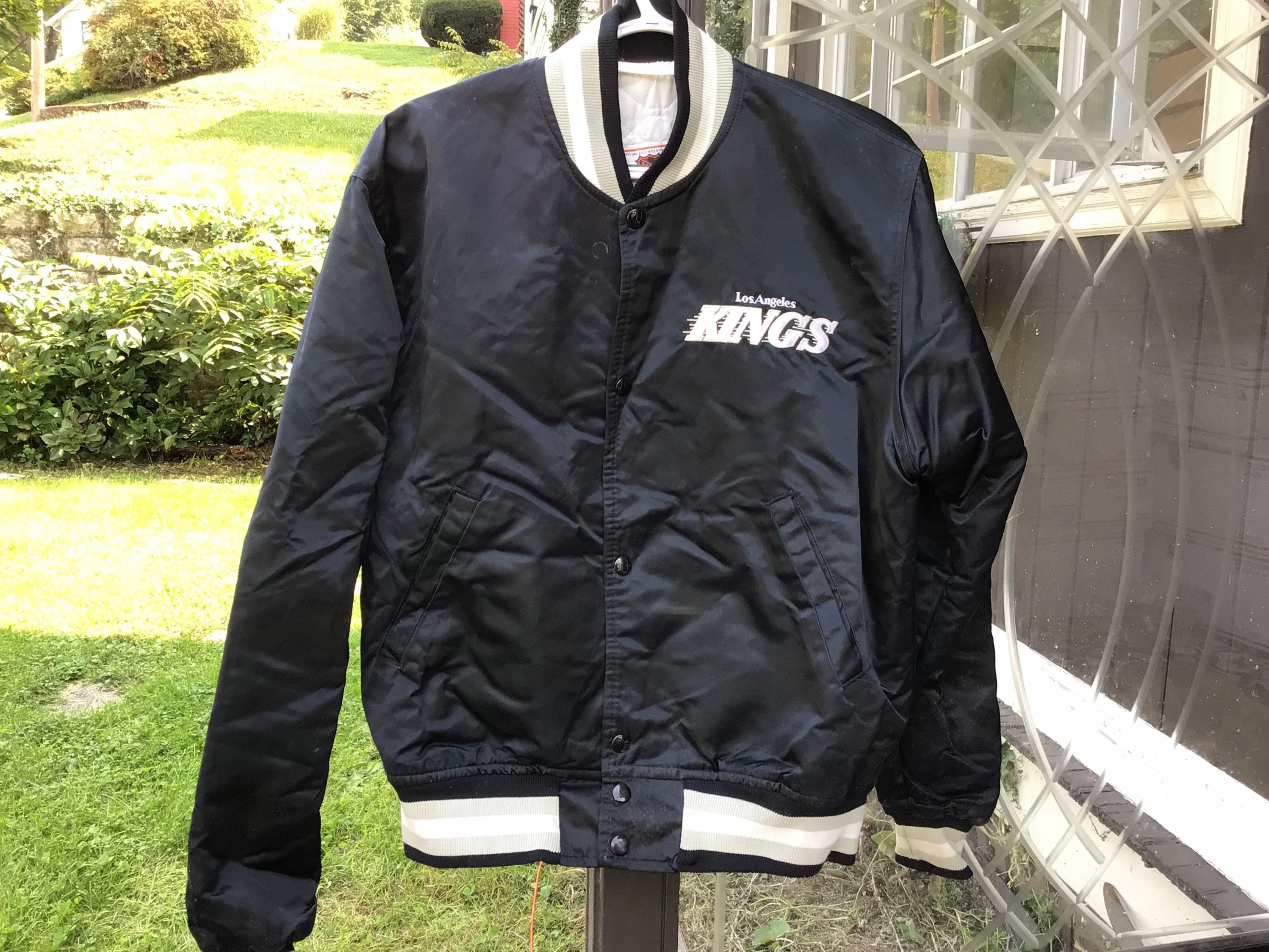 Kings Starter Jacket – Satin