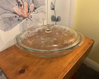 Anchor Hocking Savannah Covered Casserole Dish 2 Quart