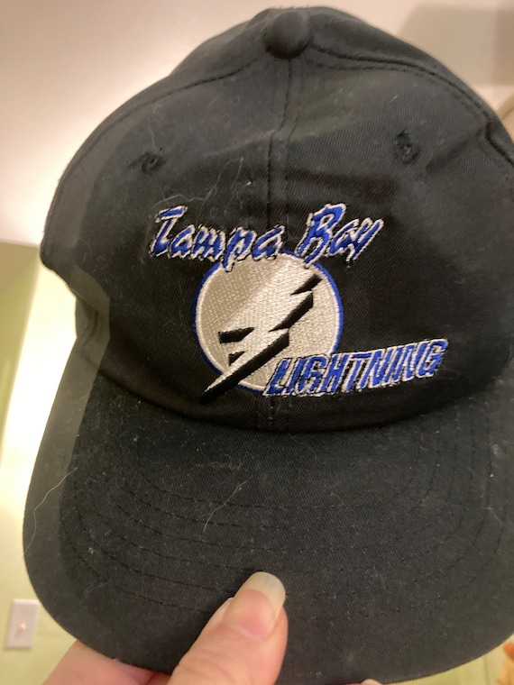 Vintage Tampa Bay Lightning Hat Cap Snap Back NHL 90s