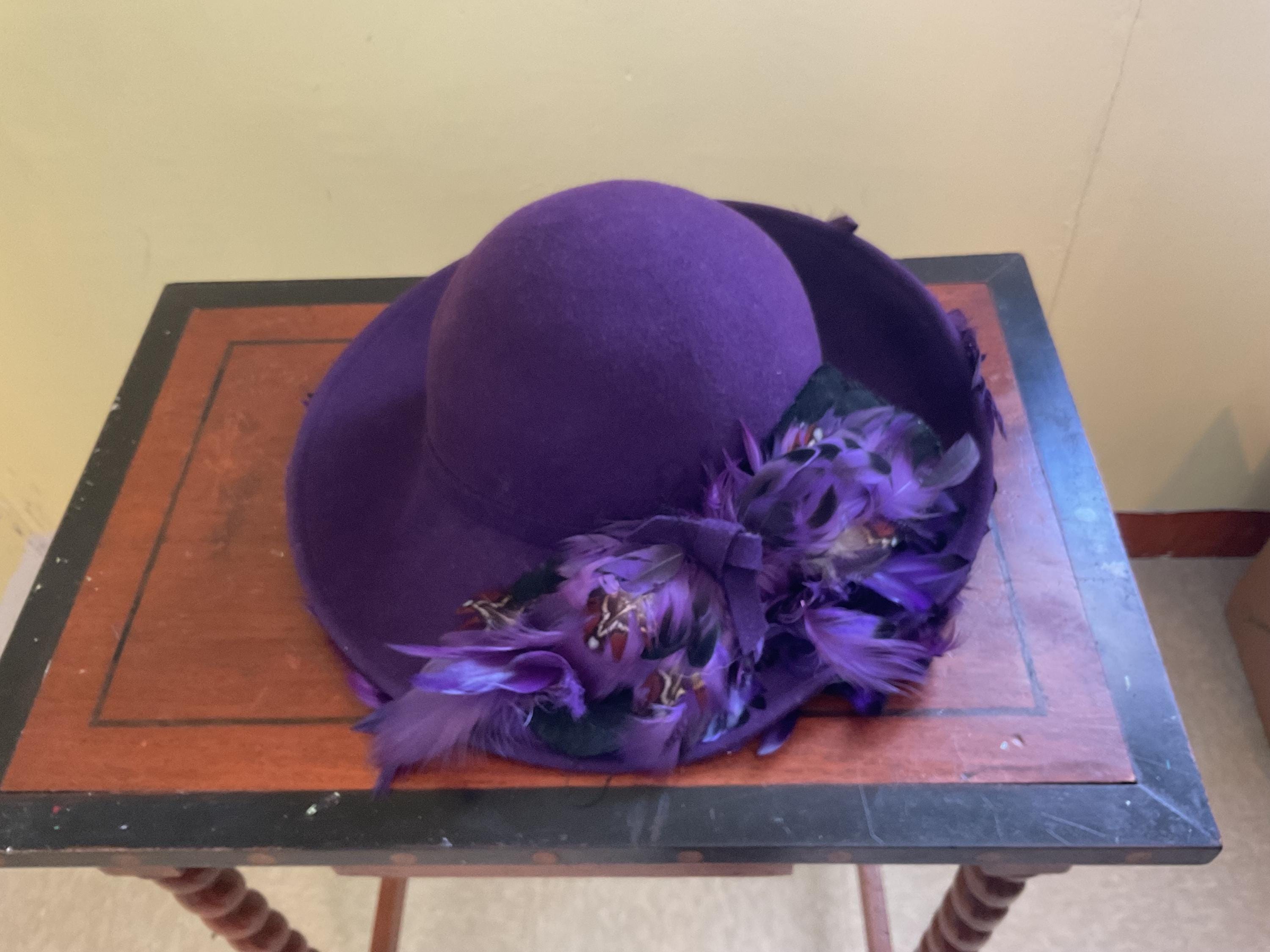 Doeskin Wool Hat - Etsy display picture 2