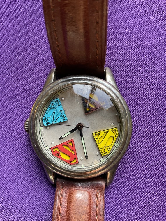 Fossil Superman & Swatch Chrono Sandstorm Watches… - image 5