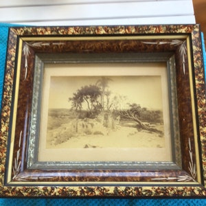 Albumen Silver Framed Photograph of American Southwest Ruins
