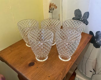 Pantalla de lámpara de cristal con diseño de diamante (5)