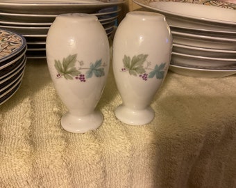 Porcelain Japanese Salt and Pepper Shakers