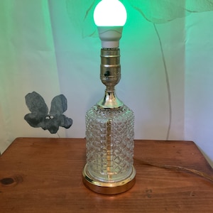 Leviton Glass Lamp - Etsy
