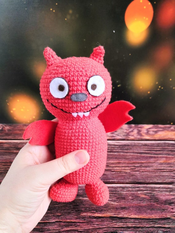 lucky bat plush