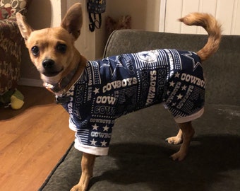 custom dallas cowboys dog jersey