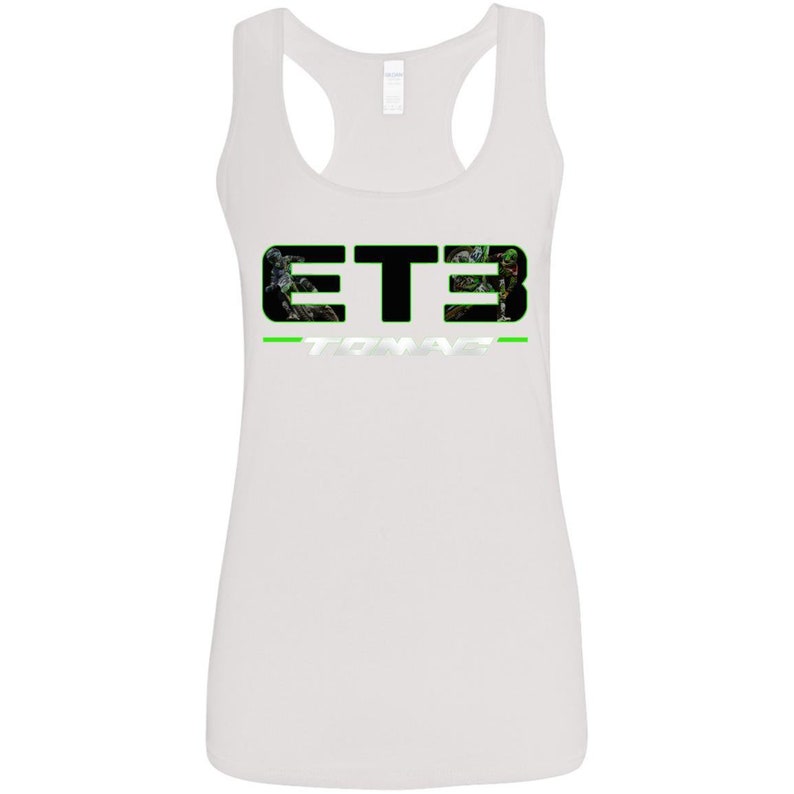 Ladies/' ET3 Softstyle Racerback Tank