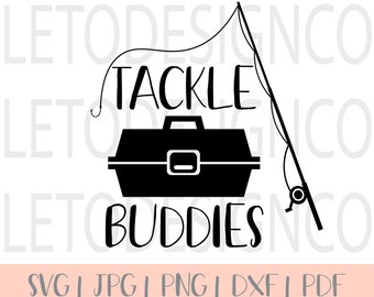 Download Fishing Tackle Svg Etsy