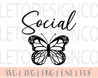 Download Butterfly Svg Etsy