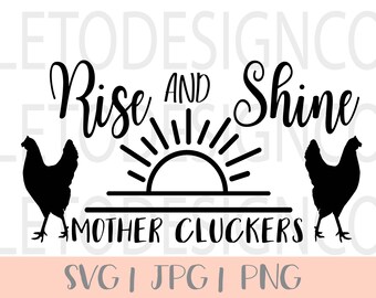 Download Mother Clucker Svg Etsy
